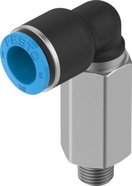 Festo 8113019 Push-in L-fitting, long NPQE-LL-R18-Q10-P10