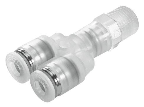 Festo 133088 Push-in Y-fitting NPQP-Y-R38-Q10-FD-P10