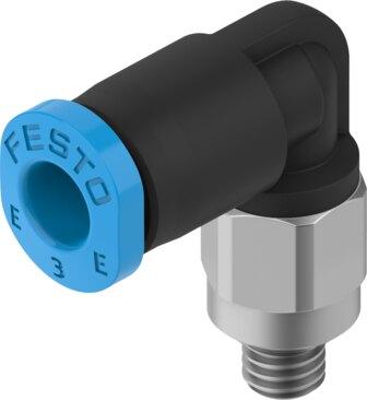 Festo 8112935 Push-in L-fitting NPQE-L-M3-Q3-P10