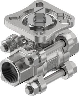 Festo 8089039 Ball valve VZBE-3/8-WA-63-T-2-F0304-V15V15