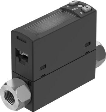 Festo 8058473 Flow sensor SFAH-50U-G18FS-PNLK-PNVBA-M8