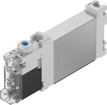 Festo 8042555 Air solenoid valve VUVG-BK10-M52-AT-F-1H2L-S