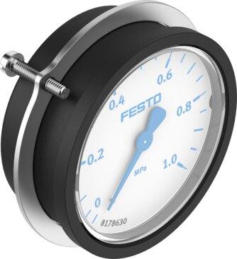 Festo 8178630 Flanged pressure gauge PAGN-P-63-1M-G14-CPA