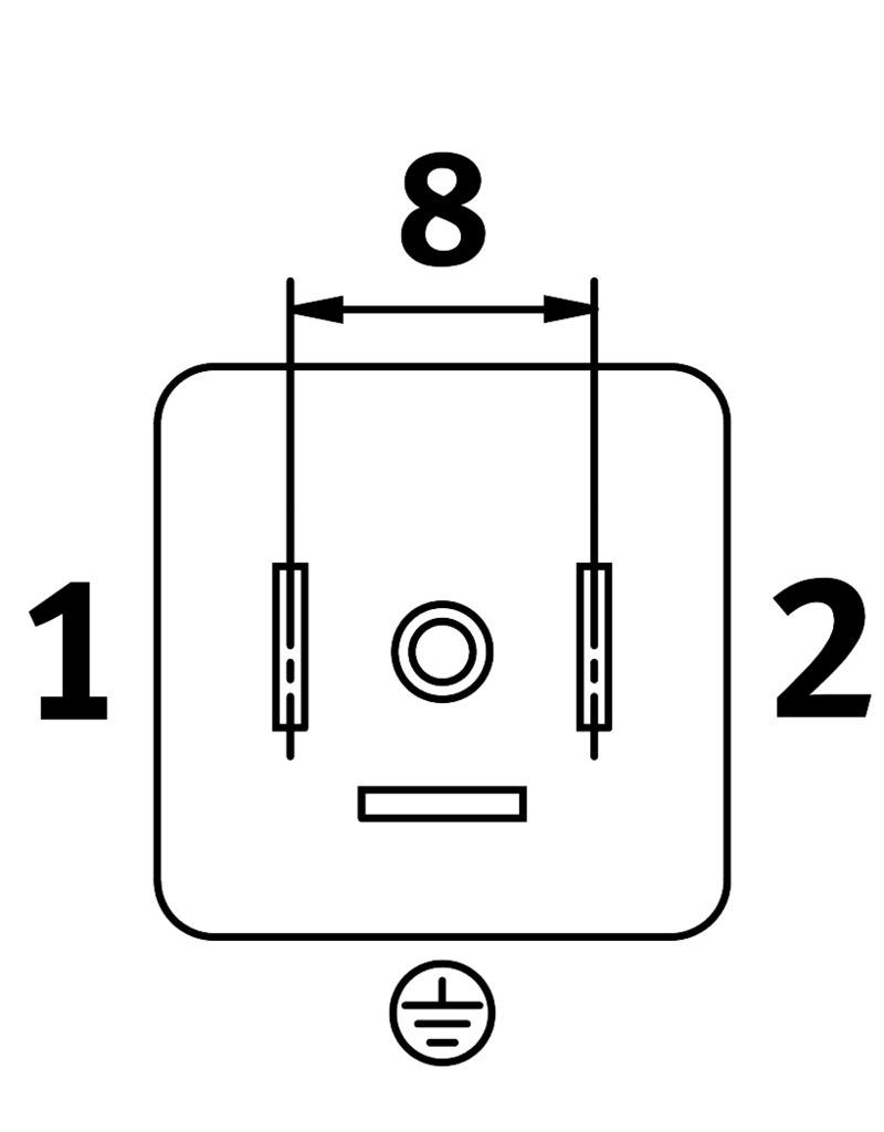 Festo 8105012 Plug socket NECV-C1W3L-P-P13