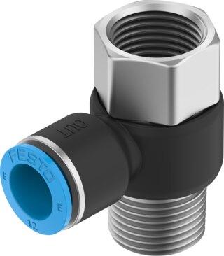 Festo 8113102 Push-in T-fitting NPQE-LT-R12-Q12-P5