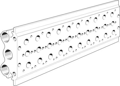 Festo 30550 Manifold block PRS-1/8-10-BB