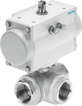Festo 8070278 Ball valve actuator unit VZBM-A-1"-RP-25-F-3T-B2-PB40