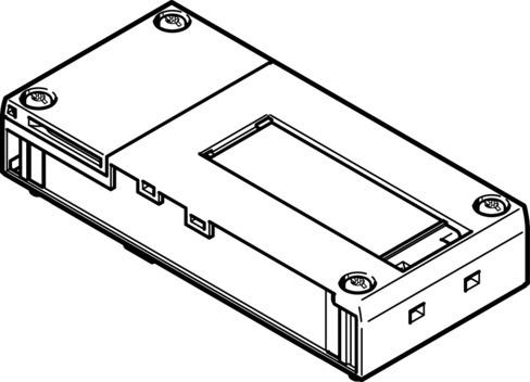 Festo 2639571 Manifold block CPX-AB-ID-P