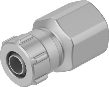 Festo 3712 Quick connector ACK-1/4-PK-6