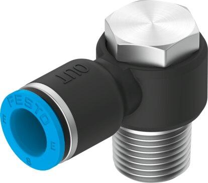 Festo 8113038 Push-in L-fitting NPQE-LH-R14-Q8-P10