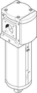 Festo 571468 Water trap MS9-LWS-G-U-V
