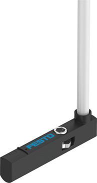 Festo 551374 Proximity sensor SMT-10M-PS-24V-E-2,5-Q-OE