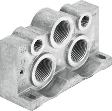 Festo 8032666 End plate VABE-S1-2L-G34