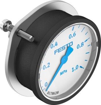 Festo 8178628 Flanged pressure gauge PAGN-P-50-1M-G14-CPA