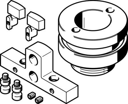Festo 558397 Sensing kit EAPS-R1-32-S-WH