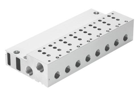 Festo 525234 Manifold MHA4-PR2-3-1/4