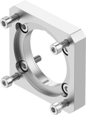 Festo 558025 Motor flange EAMF-A-48A-70A