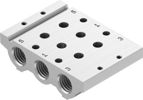 Festo 566618 Manifold rail VABM-L1-14S-G14-2