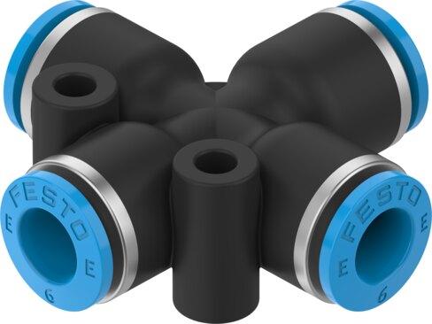 Festo 8113179 Push-in X connector NPQE-X-Q6-E-P10