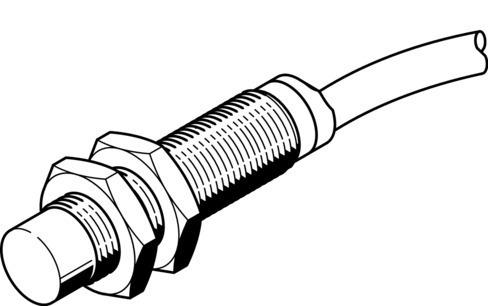 Festo 538314 Proximity sensor SIEF-M12NB-NS-K-L