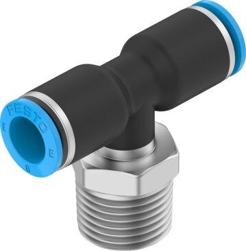 Festo 8113061 Push-in T-fitting NPQE-T-R38-Q8-P5