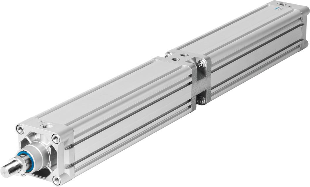 Festo 191229 Tandem cylinder DNCT-4""- -PPV-A