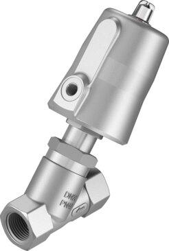Festo 3539745 Angle seat valve VZXF-L-M22C-M-A-G34-180-M1-V4B2T-50-16