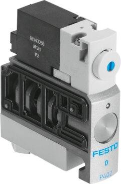 Festo 527569 Air solenoid valve CPVSC1-M1H-K-P