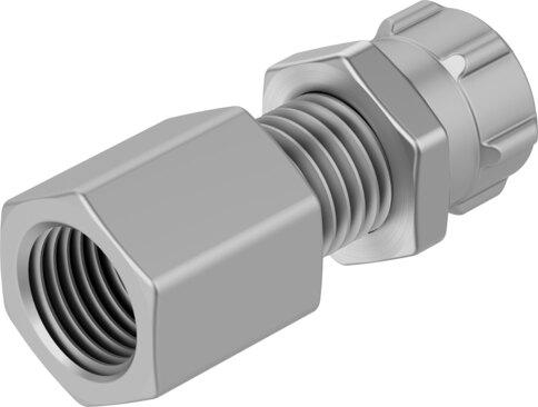 Festo 9426 Bulkhead quick connector QCK-1/4-PK-6-B