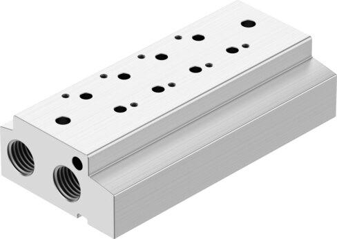 Festo 552654 Manifold rail VABM-C7-12P-G18-4
