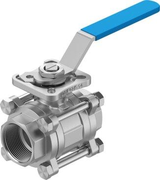 Festo 8096669 Ball valve VZBE-11/2-T-63-T-2-F0507-M-V15V15