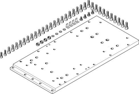 Festo 539369 Adapter kit HMVS-DL40