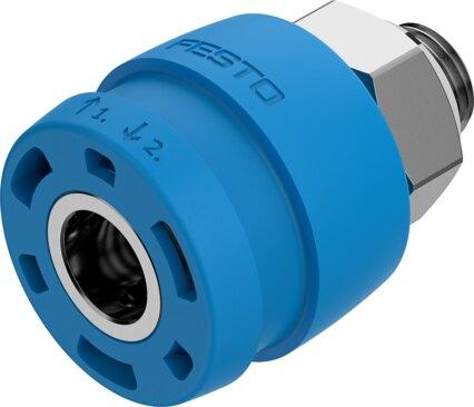 Festo 8059267 Quick coupling socket NPHS-D6-P-G14