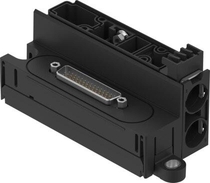 Festo 8188449 Manifold sub-base VABX-A-P-EL-E12-MS3-SHUH-XL