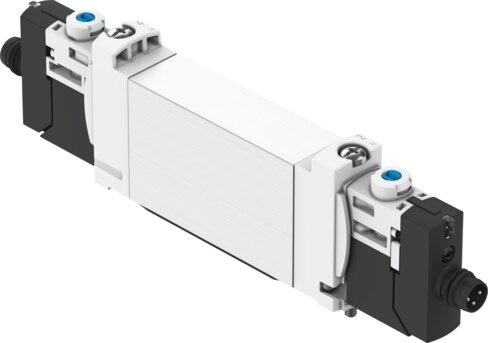 Festo 8042574 Air solenoid valve VUVG-BK14-T32C-AT-F-1R8L-S