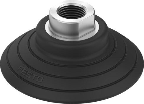 Festo 8211016 Suction cup with connection OGVM-80-S-N-G38F