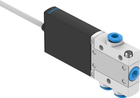 Festo 196136 Air solenoid valve MHE2-M1H-3/2G-QS-4-K