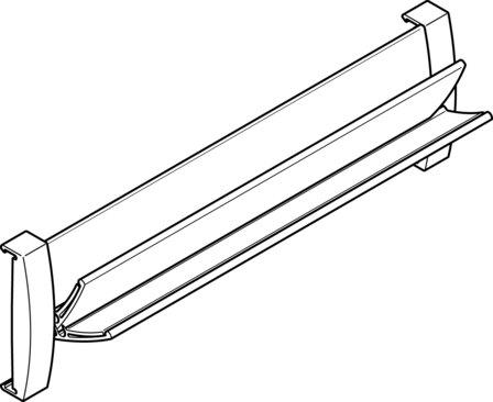 Festo 527635 Inscription label holder CPVSC1-ST-12