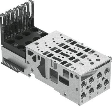 Festo 8157741 Sub-base VMPA14-AP-4-EMG-8-S