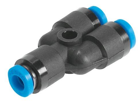 Festo 133037 Push-in Y-connector QSMY-2