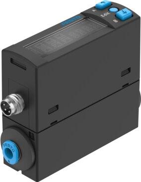 Festo 8158412 Flow sensor SFAH-0.5B-Q4S-PNLK-PNVBA-M8