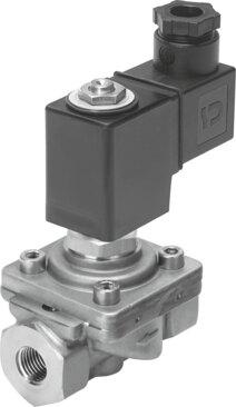 Festo 1492374 Air solenoid valve VZWF-B-L-M22C-N14-135-E-3AP4-10-R1