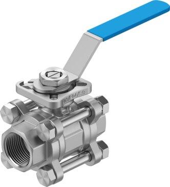 Festo 8096666 Ball valve VZBE-3/4-T-63-T-2-F0304-M-V15V15