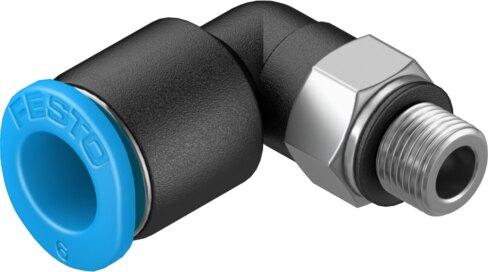Festo 130772 Push-in L-fitting QSML-M5-6-100