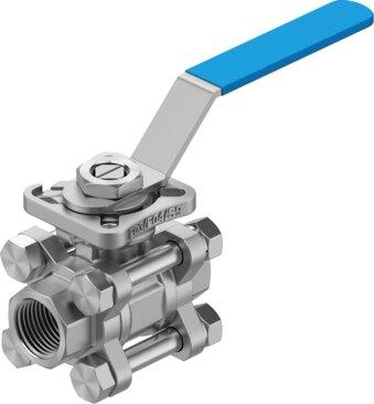 Festo 8096665 Ball valve VZBE-1/2-T-63-T-2-F0304-M-V15V15