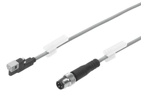 Festo 8065027 Proximity sensor SMT-8G-NS-24V-E-0,3Q-M8D