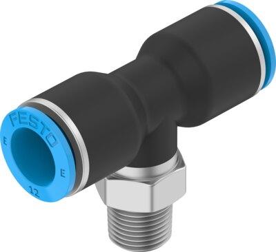 Festo 8113060 Push-in T-fitting NPQE-T-R14-Q12-P10