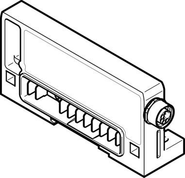 Festo 576313 End plate CPX-EPR-EV-X