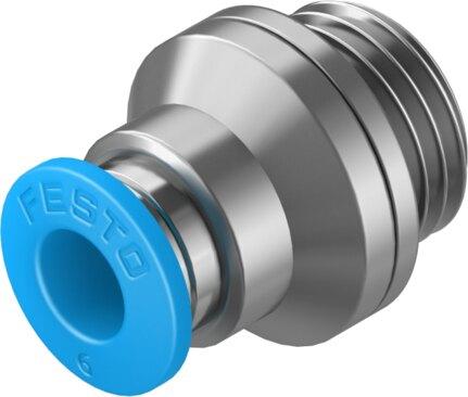 Festo 186108 Push-in fitting QS-G1/4-6-I