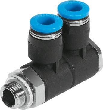 Festo 186231 Multiple distributor QSLV2-G3/8-12